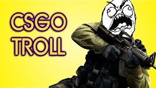 Cs go.Тролим друга