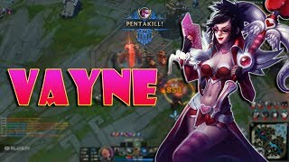 Vayne montage 66 - Vayne Mechanics