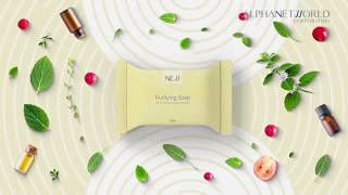 New Purifying Soap with Tea Tree Oil and Camu Camu Extract