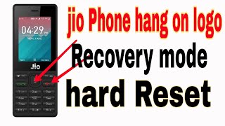 Jio phone hang on logo model f41t Problem solved 100% by hard reset |without computer| Technica youl