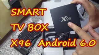 Покупка андроид тв приставки Х96 на AliExpress. Обзор тв бокса с китая.