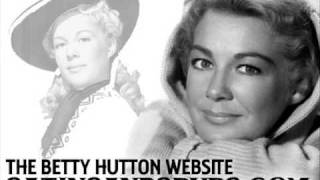 Betty Hutton - I'm Nobody's Baby (1954)