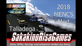 NASCAR Racing 2003 Season: MENCS 2018 Mod - Talladega - (Season Championship Race 10)