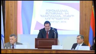 “PROSPEROUS ARMENIA” PARTY PRESIDENT GAGIK TSARUKYAN’S SPEECH