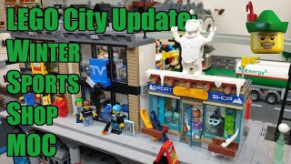 LEGO City Update - Winter Sports Shop MOC 60203 ⛷?