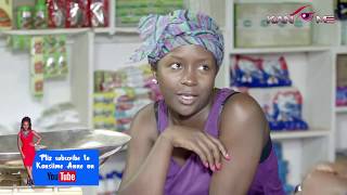 True friends are rare! Kansiime Anne. African comedy.
