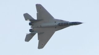 MiG-35 100 лет ВВС России Russian Air Force 100th Anniversary Air Show 2012
