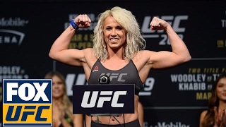 Full Weigh-In: Woodley vs. Thompson | UFC ON FOX