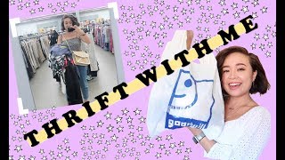 What I Got With Only $25 | TRY-ON THRIFT HAUL