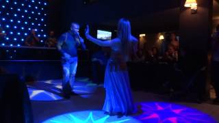Maitê Fracassi Belly dancer