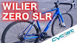 ウィリエール「ゼロSLR」をインプレッション！ディスクブレーキ&電動変速専用の軽量レーシングバイクの実力とは！？