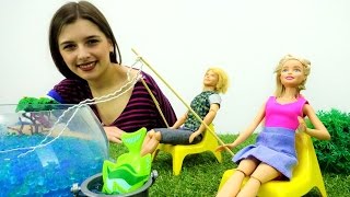 ToyClub шоу - Кукла Барби ищет Кена. Видео для детей