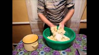 Приготовление канди для пчел