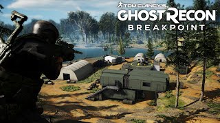 Taking out a Level 150 Wolf Camp! (Sniper Gameplay) - Ghost Recon Breakpoint