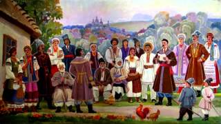 Волинський народний хор. На вулиці музиченька грає