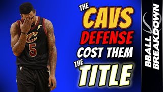 Why The Cavs Defense Cost Them A Title
