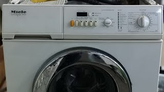 Miele Novotronic W921, обзор, описание, сравнение.