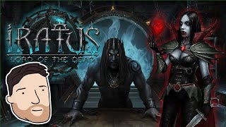 THE NECROMANCER KING - Let's Play Iratus: Lord of the Dead Gameplay | Graeme Games | Tutorial Intro