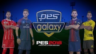 PATCH GALAXY 1.0 PES 2018 PC DOWNLOAD