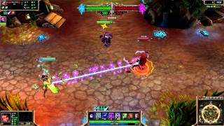 (OLD) Sakura Karma League of Legends Skin Spotlight