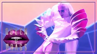 Candy Crash exzentrische und futurische Performance | Queen of Drags | ProSieben