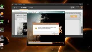 How to update Medal of Honor and Other Origin Games(VOICE)