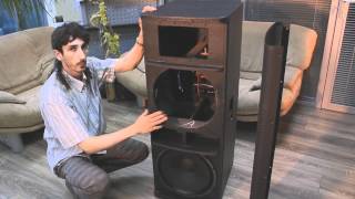Акустическая система Electro-Voice ELX215 (UnPack Video)