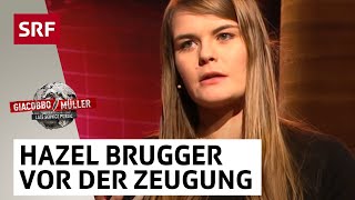 Hazel Brugger: Bevor man gezeugt wird | Giacobbo / Müller | SRF Comedy