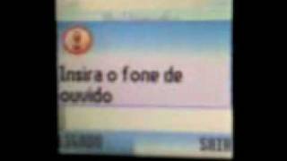 Lucas Mostrando o   Motorola w218