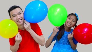 Learn Colors Finger Family Song – Wendy Pretend Play Nursery Rhymes & Kids Songs