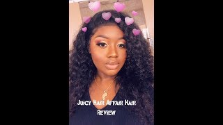 Juicy Hair Affair: Indian Curly| Black Owned Business