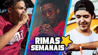 JHONY NO SUL, NEO e SALVADOR DESTRUINDO! | RIMAS DA SEMANA #02