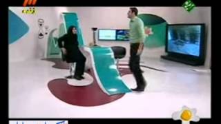 کلیپ بسیار تاثیر گذار از پابوسی یک مجری 