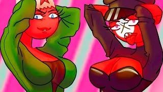 РУКИ УБРАЛ!~ОЗВУЧКА КОМИКСОВ по CountryHumans