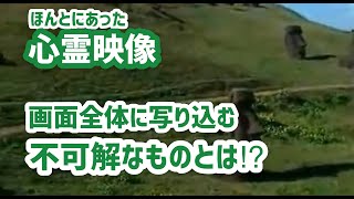 ほんとうにあった心霊映像　４
