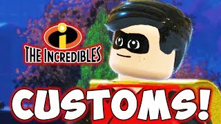 LEGO INCREDIBLES CUSTOMS! Robin & Nightwing