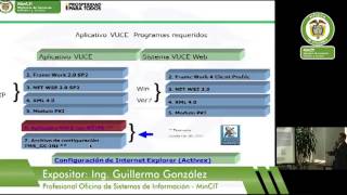 Miércoles de Capacitación - Módulo de Importaciones de la VUCE
