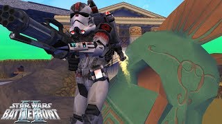 Star Wars Battlefront 2 Mod | Desert Ruins (Ansem Darkseeker Map Pack)