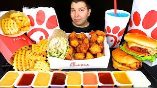 Massive Chick-Fil-A Feast • MUKBANG