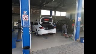 Passat CC производим ТО(замена масла и фильтра)