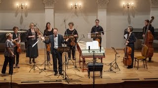 Bach - Harpsichord Concerto no.3 in D major, BWV 1054 - CroBaroque