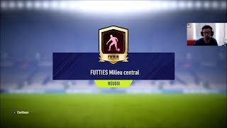 SBC FUT 18 : FUTTIES MILIEU CENTRAL MATUIDI BAKAYOKO DEMBELE
