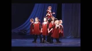 106. "Дети войны". VI Международный конкурс хореографических постановок"IN-KU Amazing Dance 2016"