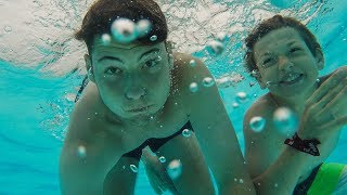FEIERN mit meinem 11-jährigen Bruder? ? (Vlog)