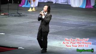 Kue Lee "Kwn Lis" At St. Paul Mn Hmong New Year 2011-12