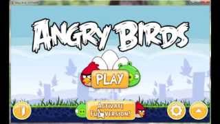 Ключ активации для любых версий Angry Birds.(Activation key Angry Birds)