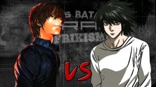 Kira vs L. Épicas Batallas de Rap del Frikismo | Keyblade ft. Sharkness