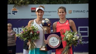2017 Bucharest Open Final | Irina-Camelia Begu vs Julia Goerges | WTA Highlights