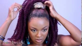 Equal Drawstring Ponytail Jamaican Girl Elevate Styles Youtube Channel