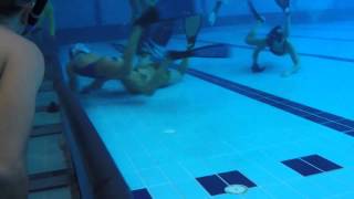 Australian Underwater Hockey Nationals 2015 Ladies Final